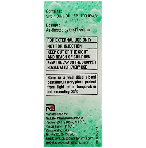 soliwax o ear drops 10 ml